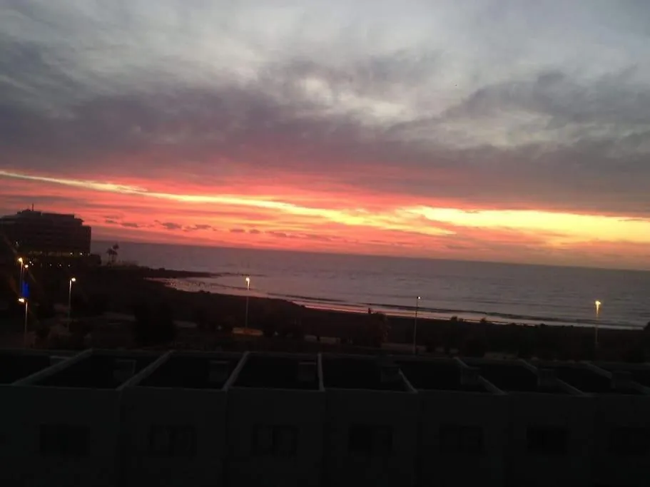 Seaview Cabezo Flat Fully Equipped With Parking Apartment El Medano