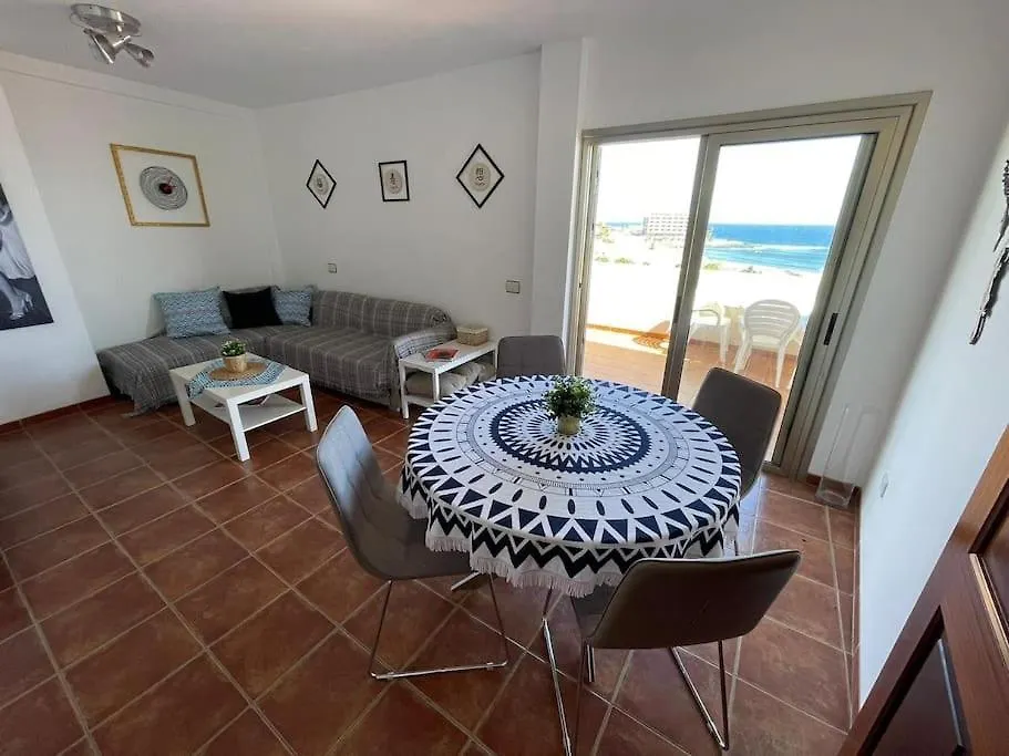 Seaview Cabezo Flat Fully Equipped With Parking Apartment El Medano