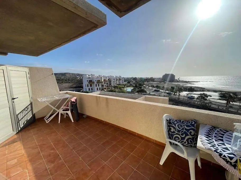 Seaview Cabezo Flat Fully Equipped With Parking Apartment El Medano