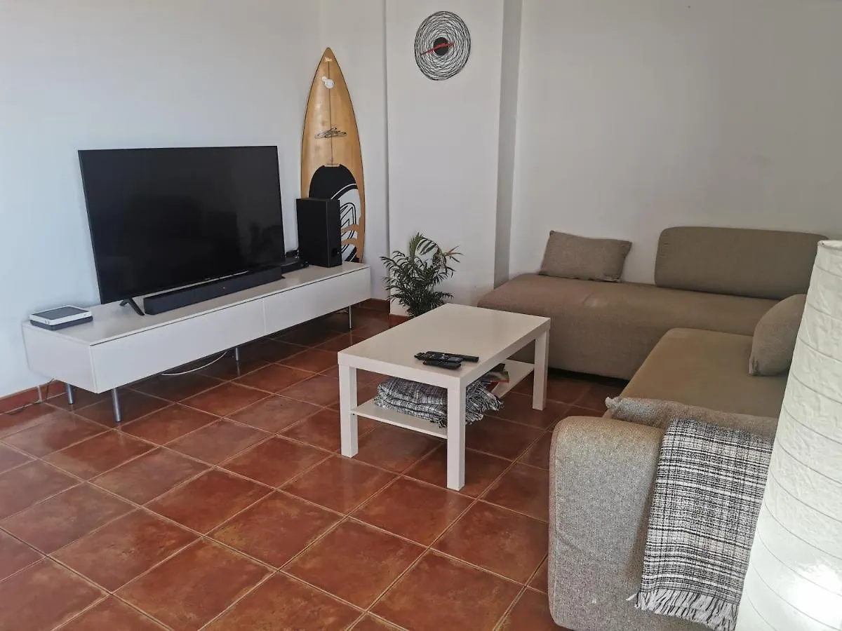 Seaview Cabezo Flat Fully Equipped With Parking Apartment El Medano