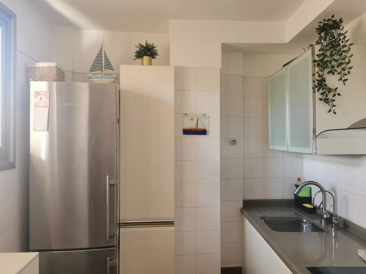 Seaview Cabezo Flat Fully Equipped With Parking Apartment El Medano