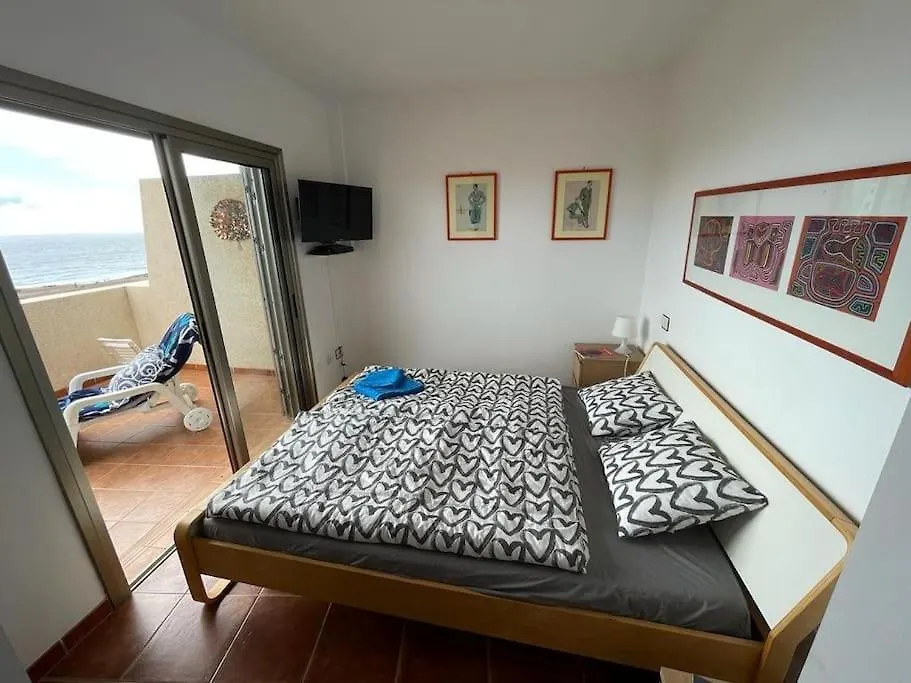 Seaview Cabezo Flat Fully Equipped With Parking Apartment El Medano