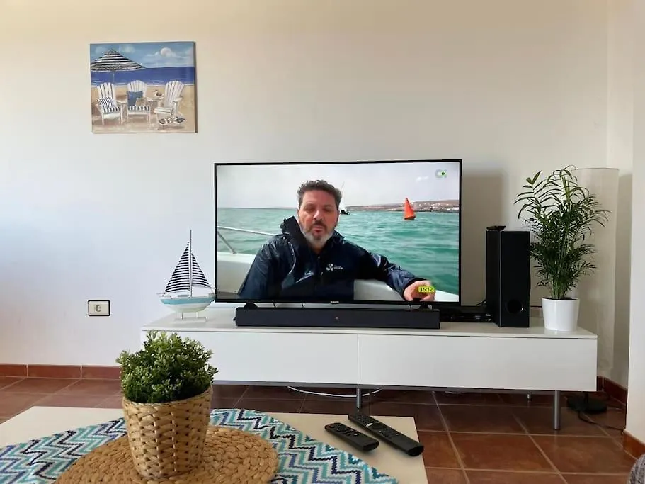 Seaview Cabezo Flat Fully Equipped With Parking Apartment El Medano  Spain